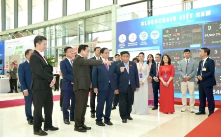 Ứng dụng thúc đẩy nền kinh tế số quốc gia với Mạng Blockchain Việt Nam