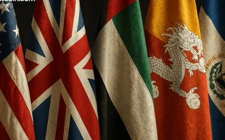 Từ Mỹ đến Vương quốc Anh — Cách các chính phủ đang tích trữ Bitcoin