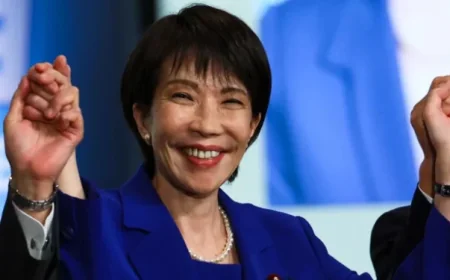 Nữ Thủ tướng đầu tiên Nhật Bản và tầm nhìn tài sản mã hóa