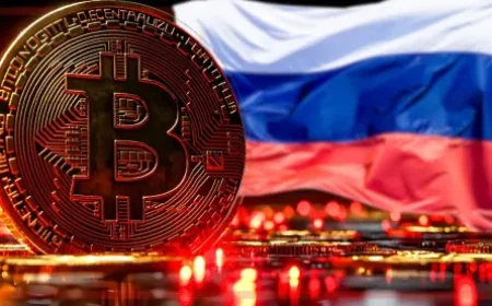 Nga hợp pháp hóa tài sản mã hóa cho thương mại quốc tế