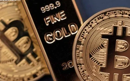 Bitcoin có thể giảm xuống dưới 100.000 USD khi vốn luân chuyển từ vàng