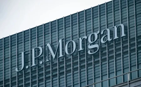 Ngân hàng JPMorgan dự kiến chấp thuận Bitcoin và ETH làm tài sản thế chấp