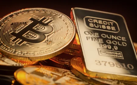 Hiện tượng “xoay vòng” dòng tiền giữa vàng và Bitcoin sẽ còn tiếp diễn