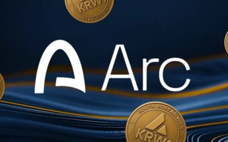 Circle Arc thu hút dự án stablecoin Won Hàn Quốc