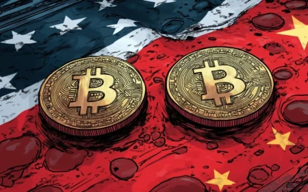 Bitcoin vượt 115.000 USD nhờ tín hiệu “hạ nhiệt” trong thương mại Mỹ - Trung