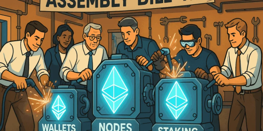 Wisconsin giới thiệu dự luật miễn giấy phép cho ngành tài sản mã hoá