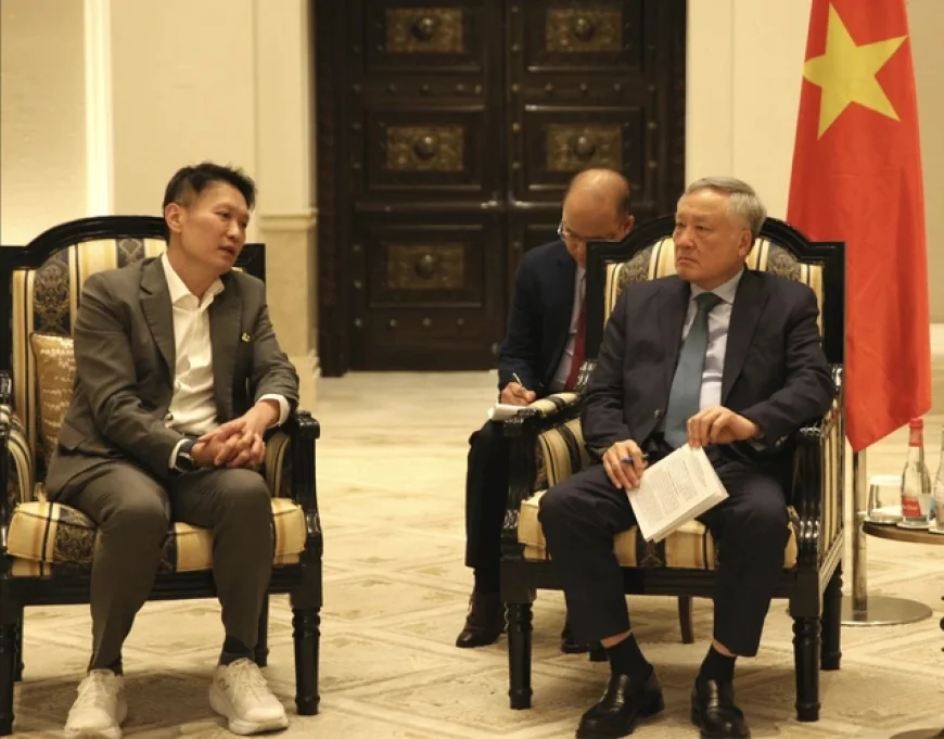 Binance sẽ mở trụ sở ở Đà Nẵng?