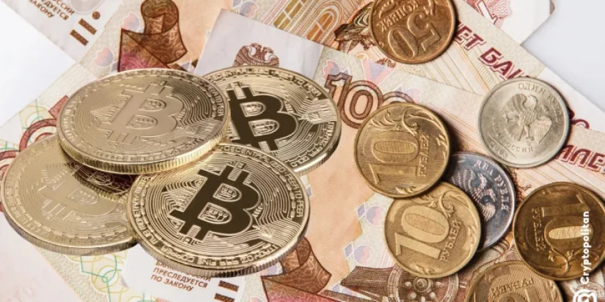 Nga phát triển hạ tầng tài sản mã hóa riêng cho thị trường trong nước