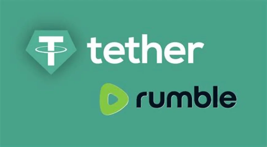 Tether tích hợp stablecoin USAT vào nền tảng video Rumble