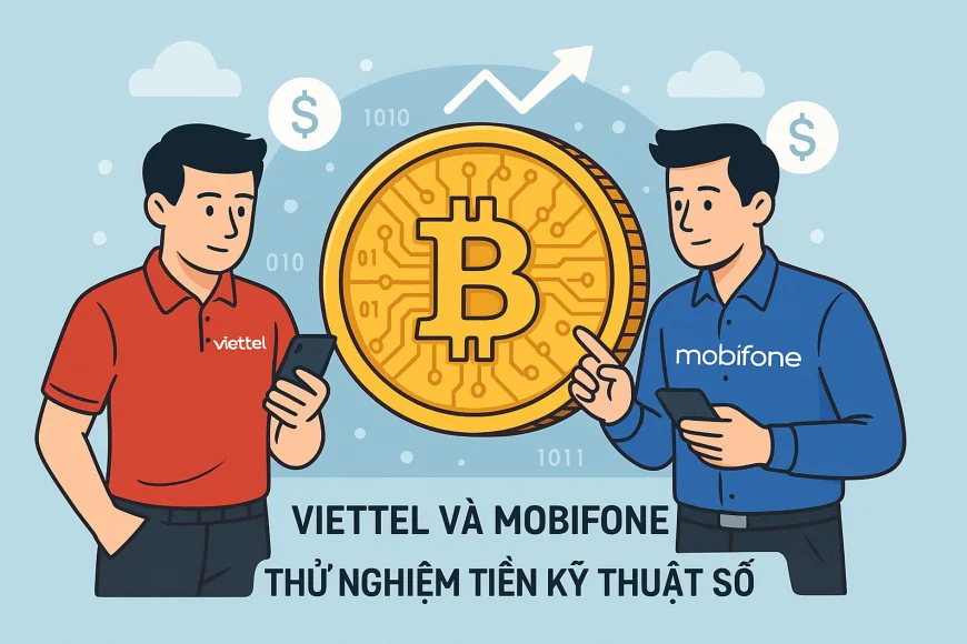 Viettel và MobiFone được gì khi thử nghiệm tiền số?