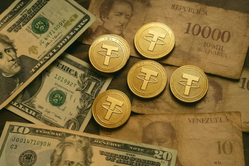 Stablecoin "lên ngôi" giữa lạm phát 229% tại Venezuela