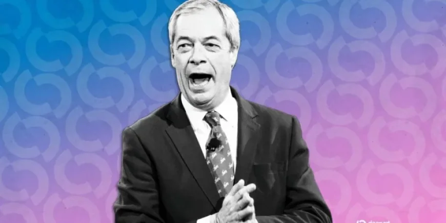 Nigel Farage kêu gọi cải cách quy định tài sản số tại Anh