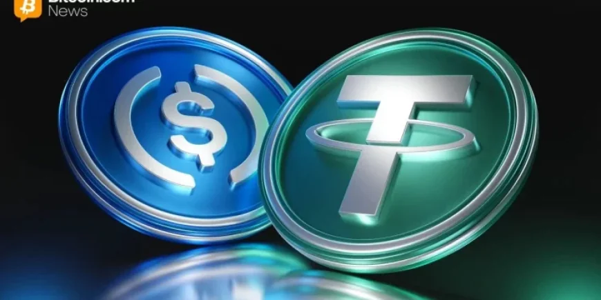 Stablecoin lập kỷ lục 15,6 nghìn tỷ USD giao dịch trong quý III