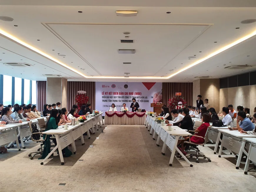 Đà Nẵng: Lễ ký kết hợp tác giữa TGAC, Công ty Luật KPK và Đại học Duy Tân