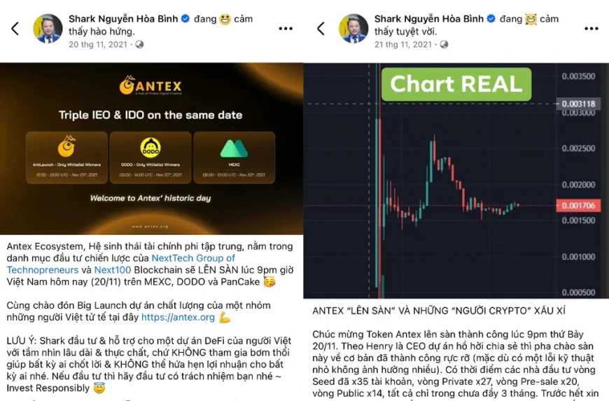Cách Shark Bình quảng bá AntEx khiến 30.000 nhà đầu tư "sập bẫy"