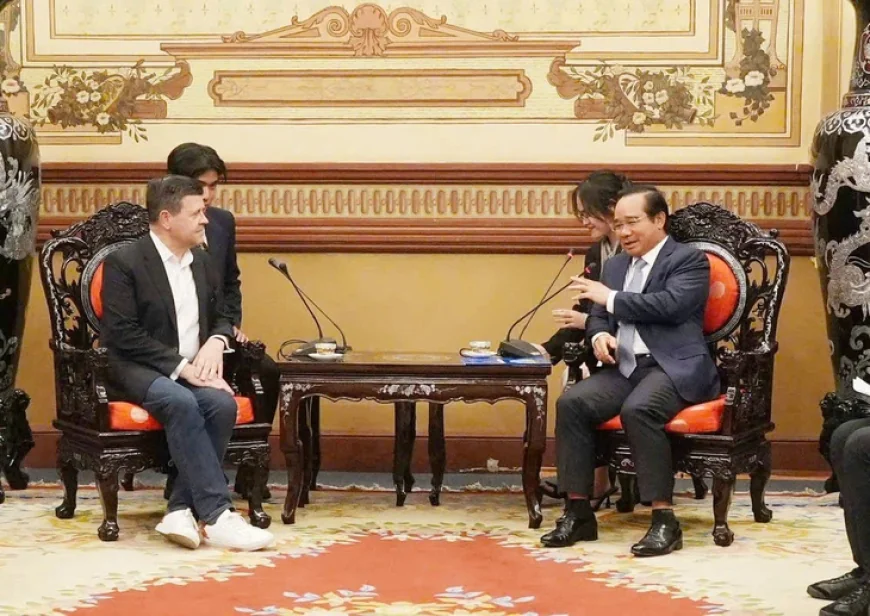 TP.HCM mong muốn hợp tác toàn diện với sàn Nasdaq (Mỹ) để xây dựng trung tâm tài chính quốc tế