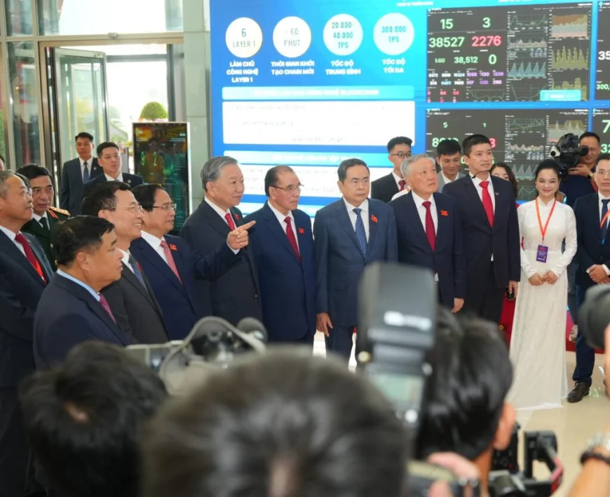 Tổng Bí thư Tô Lâm: Cơ hội ứng dụng công nghệ blockchain để tăng năng suất lao động cho Việt Nam