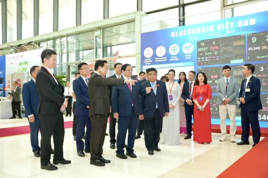 Ứng dụng thúc đẩy nền kinh tế số quốc gia với Mạng Blockchain Việt Nam