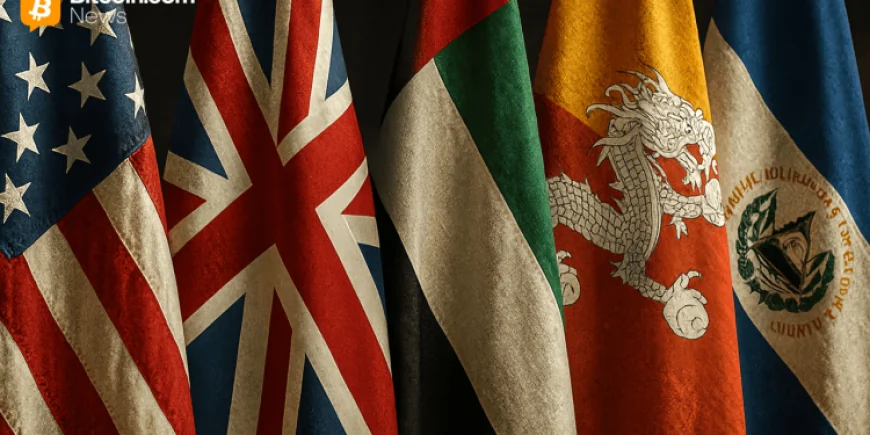 Từ Mỹ đến Vương quốc Anh — Cách các chính phủ đang tích trữ Bitcoin