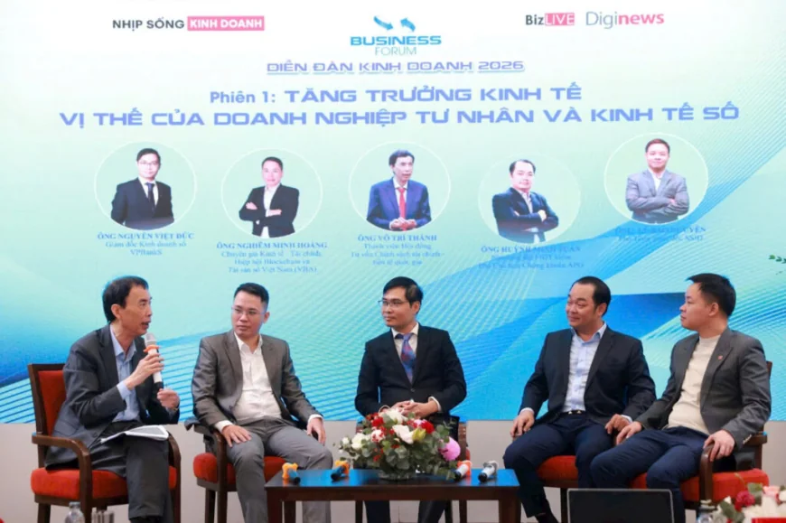 Gia nhập thị trường tài sản số: Doanh nghiệp Việt phải đi bằng cả hai chân!