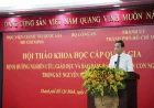 Hội thảo khoa học quốc gia về quyền con người trong kỷ nguyên mới