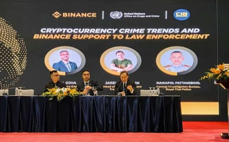 Chuyên gia của Binance: 'Công ước Hà Nội là lá chắn thép chống tội phạm tiền số'