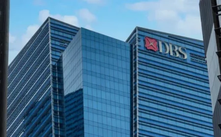 DBS và Goldman Sachs hoàn tất giao dịch quyền chọn tài sản mã hóa liên ngân hàng