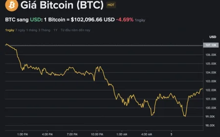 Bitcoin "xuyên thủng" mốc quan trọng 100.000 USD, thị trường có vẫn đỏ lửa?