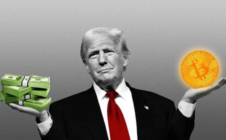 Các công ty liên quan đến Tổng thống Donald Trump đã kiếm 1 tỷ USD từ tiền mã hoá như thế nào?