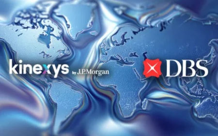 DBS và J.P. Morgan kết nối tài chính Á – Mỹ qua hạ tầng blockchain mã hoá
