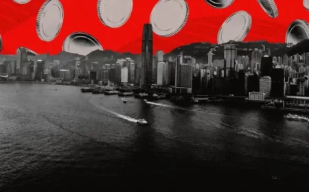 Hong Kong triển khai thí điểm tiền gửi mã hoá với giao dịch giá trị thực