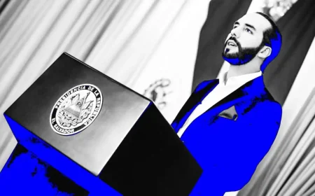 El Salvador Tiết Lộ Giao Dịch Mua Bitcoin Lớn Nhất Trong Một Ngày Với $100 Triệu, Khi Bitcoin Giảm Giá