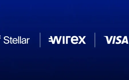 Wirex và Stellar triển khai thanh toán bù trừ Visa bằng stablecoin