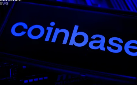 Coinbase di chuyển gần 800.000 BTC trong đợt hợp nhất ví quy mô lịch sử