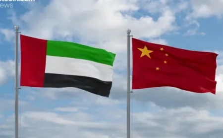 UAE và Trung Quốc thực hiện giao dịch xuyên biên giới lịch sử bằng đồng dirham số