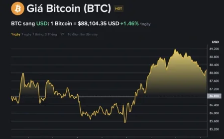 Giá Bitcoin hôm nay 25.11.2025: BTC phục hồi, thị trường khởi sắc