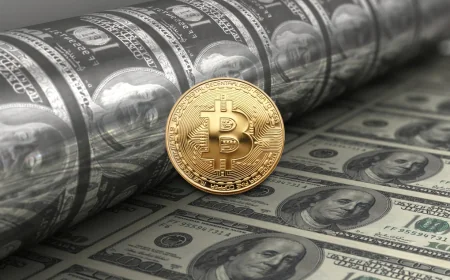 Fed bất ngờ đổi hướng, bitcoin và thị trường crypto nín thở chờ sóng mới