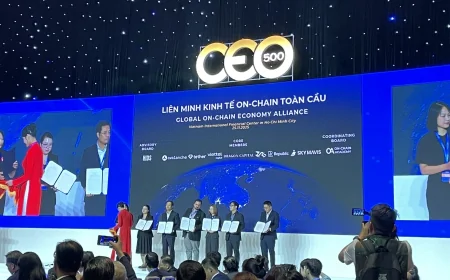 TP. Hồ Chí Minh thành lập Liên minh kinh tế on-chain toàn cầu