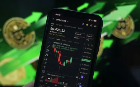 Giá Bitcoin hôm nay 27.11.2025: Tăng mạnh, lấy lại mốc 90.000 USD