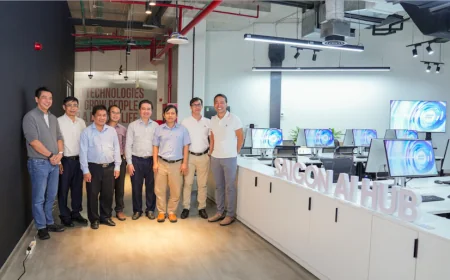 TP. Hồ Chí Minh có không gian nghiên cứu AI mở đầu tiên