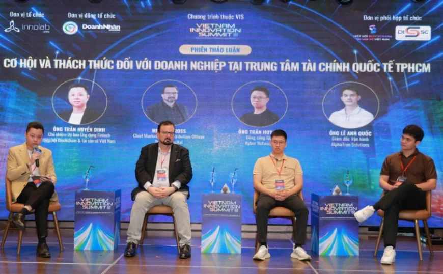 IFC TP. Hồ Chí Minh khẳng định vị thế của Việt Nam trong mạng lưới tài chính toàn cầu