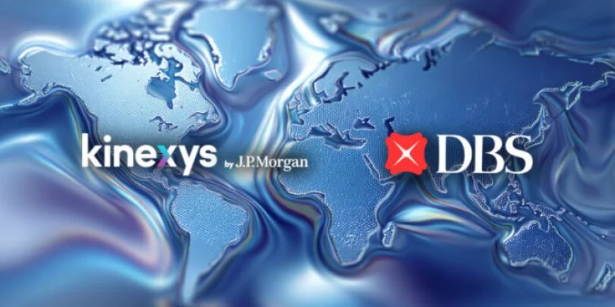 DBS và J.P. Morgan kết nối tài chính Á – Mỹ qua hạ tầng blockchain mã hoá