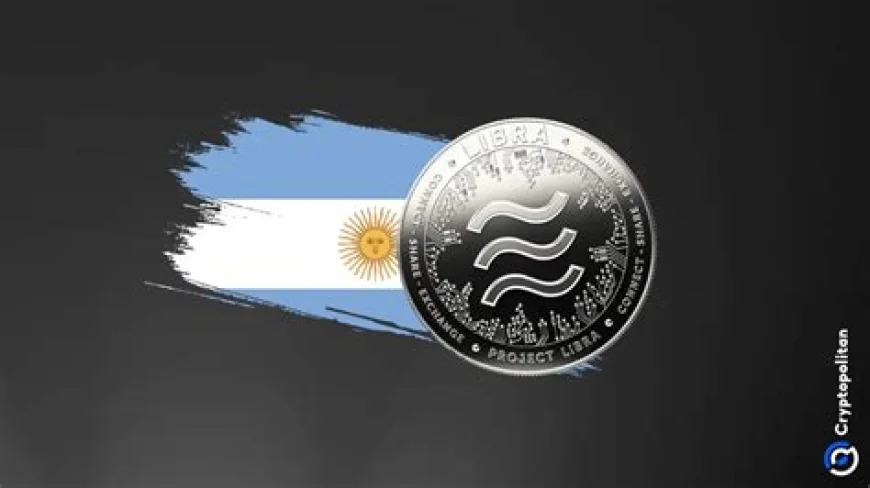 Argentina phong toả tài sản trong vụ bê bối token Libra 250 triệu USD