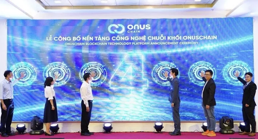 Đà Nẵng công bố Nền tảng công nghệ chuỗi khối OnusChain