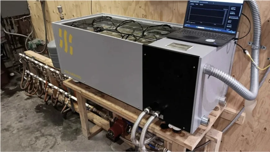 Người Mỹ dùng máy đào Bitcoin để sưởi ấm trong mùa đông