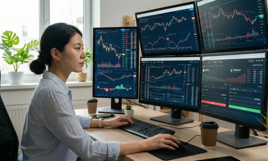 Giấc mơ làm giàu lại tan vỡ vì Bitcoin và loạt đồng tiền số lao dốc không phanh