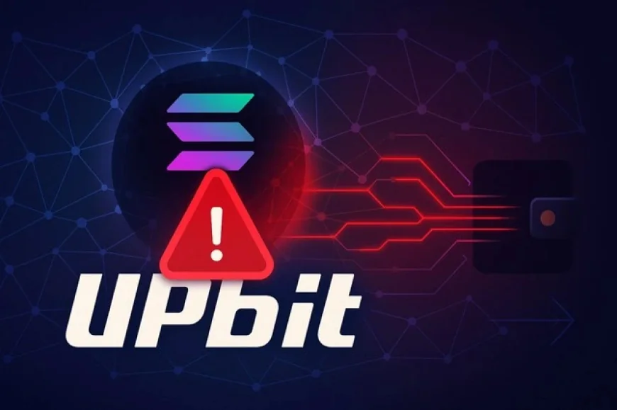 Sàn tiền số lớn nhất Hàn Quốc Upbit bị hack sau thương vụ 10,3 tỉ USD