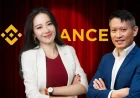 Nữ tướng bí ẩn quyền lực nhất Binance chính thức lộ diện ghế đồng CEO