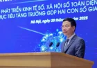 'Đổi mới đột phá đưa kinh tế số và xã hội số thành không gian phát triển mới'