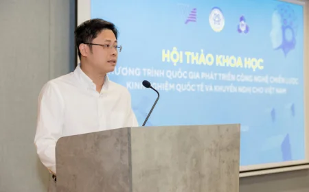 Phát triển công nghệ chiến lược: Trụ cột nâng tầm năng lực cạnh tranh quốc gia